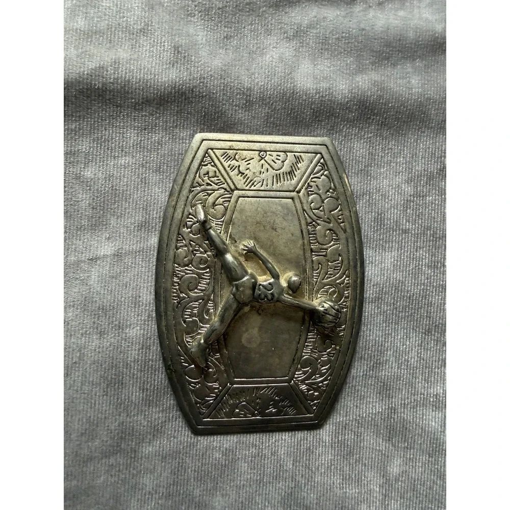vintage Michael Jordan (#23) Chicago Bulls-era novelty belt buckle